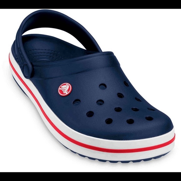 blue crocs for boys